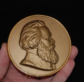 VERKOCHT ! Karl Marx Gesigneerd door kunstenaar beschikbaar voor biedingen