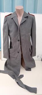 Vintage Bundeswehr Duitsland Uniform 1978 Jas Trenchcoat #2, Ophalen of Verzenden, Landmacht, Duitsland, Kleding of Schoenen