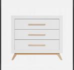 Bopita Fenna Commode Wit / Natural, Ophalen, 50 tot 70 cm, 105 cm of meer, 100 cm of meer