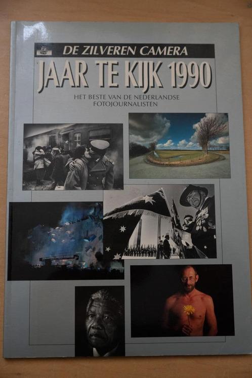 Stichting De Zilveren Camera 1990, Boeken, Kunst en Cultuur | Fotografie en Design, Zo goed als nieuw, Ophalen of Verzenden
