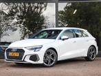 Audi A3 Sportback 30 TFSI S edition Automaat 2x S Line Matri, 65 €/maand, Stof, Gebruikt, Wit