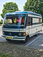 Mercedes hymer oldtimer 207d, Caravans en Kamperen, Campers, Particulier, Hymer