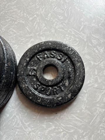 Fassi Sport 2kg/1kg Halterschijven beschikbaar voor biedingen