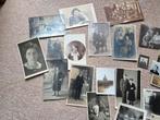 € 10,->> Vintage oude volwassenen en kinder foto's, Ophalen of Verzenden, Voor 1940, Gebruikt, Kind