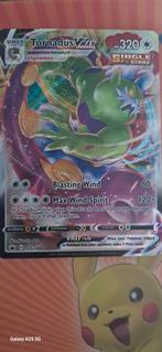 Tornadus Vmax, Hobby en Vrije tijd, Verzamelkaartspellen | Pokémon, Ophalen of Verzenden, Zo goed als nieuw, Losse kaart