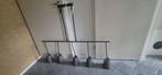 Hanglamp met 5 spots in mooie staat, Ophalen, Gebruikt, Modern Vintage, 75 cm of meer