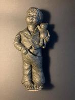 Beeld Jongen met teddybeer!, Ophalen