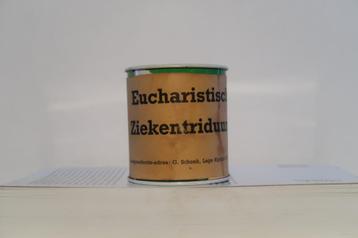 Collectebusje Eucharistisch Ziekentriduum, Leiden beschikbaar voor biedingen