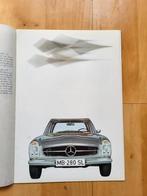 Mercedes Benz 280 SL  cabriolet / hardtop NL brochure, Boeken, Auto's | Folders en Tijdschriften, Ophalen of Verzenden, Zo goed als nieuw