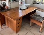 Bureau van Balinees hout, Gebruikt, Ophalen