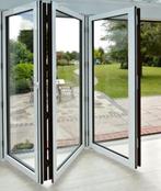 vouwpui, harmonicapui, direct af fabriek. Scherp geprijsd!, Verzenden, 225 cm of meer, Inclusief glas, Nieuw