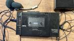 Oude Kenwood radio cassette speler met boxjes, Gebruikt, Ophalen of Verzenden