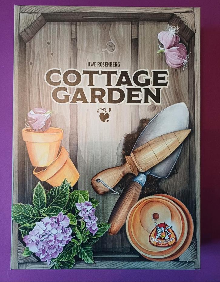 Cottage Garden, Hobby en Vrije tijd, Gezelschapsspellen | Bordspellen, Zo goed als nieuw, Ophalen of Verzenden