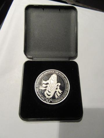 50 Gulden 1982 Nederlandse Antillen Peter Stuyvesant proof beschikbaar voor biedingen