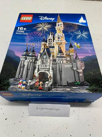 Lego Disney Kasteel 71040 - MISB beschikbaar voor biedingen