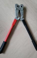 Professionele Intercable krimptang te huur 10 - 70 mm, Doe-het-zelf en Verbouw, Gereedschap | Handgereedschap, Ophalen of Verzenden