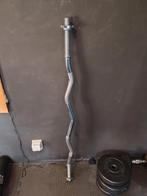 Ez curl stang 30 mm, Sport en Fitness, Fitnessmaterialen, Ophalen, Zo goed als nieuw, Halterstangen