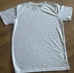 Witte t-shirt maat S voor jongens of heren, Ophalen, Nieuw, Overige maten, Wit