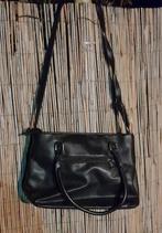 Elegante zwarte dames handtas, Ophalen of Verzenden, Gebruikt, Zwart, Handtas