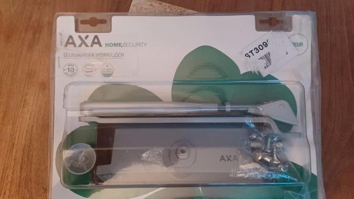 AXA Deurdranger Hydraulisch - Nieuw in verpakking, Doe-het-zelf en Verbouw, Hang- en Sluitwerk, Nieuw, Overige typen, Overige materialen
