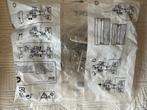IKEA Komplement Scharnieren - Nieuw in Verpakking, Minder dan 50 cm, Nieuw, Ophalen of Verzenden, Minder dan 25 cm