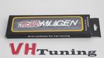 Honda MUGEN 3D logo 14CM Grill bevestiging met schroefdraad, Auto diversen, Tuning en Styling, Ophalen of Verzenden