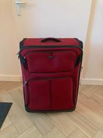 Ruime XXL Samsonite koffer rood, Sieraden, Tassen en Uiterlijk, Koffers, Ophalen, Zo goed als nieuw, Hard kunststof