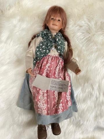 Susi Eimer pop origineel porselein meisje 47cm. beschikbaar voor biedingen