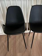 2 House Doctor Found Stoelen - Zwart, Huis en Inrichting, Stoelen, Ophalen, Twee, Zwart, Zo goed als nieuw