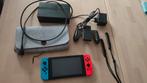 Nintendo Switch V2, Spelcomputers en Games, Spelcomputers | Nintendo Switch, Ophalen, Gebruikt, Met 2 controllers, Switch 2019 Upgrade