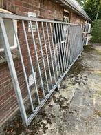 Schuifpoort/ hek, Tuin en Terras, Tuinhekken en Hekwerk, Ophalen, Gebruikt, Overige materialen, Spijlenhekwerk