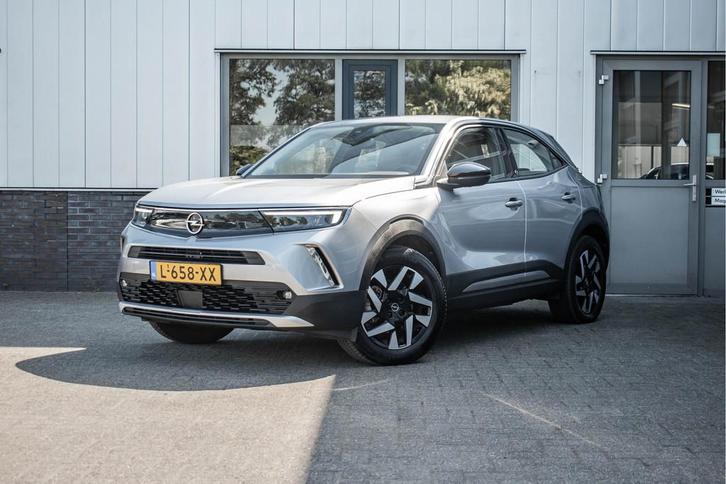 Opel Mokka-e Elegance 50-kWh 11kw bl. (bj 2021, automaat), Auto's, Opel, Bedrijf, Te koop, Mokka, ABS, Achteruitrijcamera, Airbags