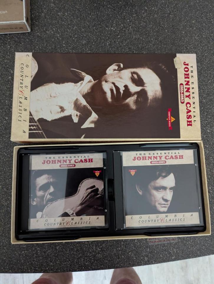 Johnny Cash, Cd's en Dvd's, Cd's | Country en Western, Gebruikt, Boxset, Ophalen of Verzenden