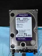 WD Purple 4TB HDD - 24/7, Computers en Software, Harde schijven, Ophalen of Verzenden, Zo goed als nieuw, Desktop