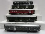 Marklin stam van 5-stuks SBB - CFF rijtuigen (H0), Hobby en Vrije tijd, Modeltreinen | H0, Wisselstroom, Gebruikt, Wagon, Ophalen of Verzenden