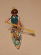 Playmobil Surfer met Hond, Kinderen en Baby's, Speelgoed | Playmobil, Ophalen of Verzenden, Gebruikt, Los playmobil