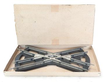 Marklin Spoor O Kruising Opwind Treinen Blikken Rails 1938 beschikbaar voor biedingen