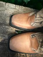 supergave vintage destroy laars maat 36, Kleding | Dames, Schoenen, Hoge laarzen, Bruin, Destroy, Ophalen of Verzenden