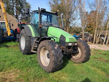 Deutz agrotron 120  beschikbaar voor biedingen