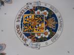 Mooi Wandbord Juliana 80 jaar Uitgave van Vorsten, Antiek en Kunst, Antiek | Wandborden en Tegels, Ophalen of Verzenden