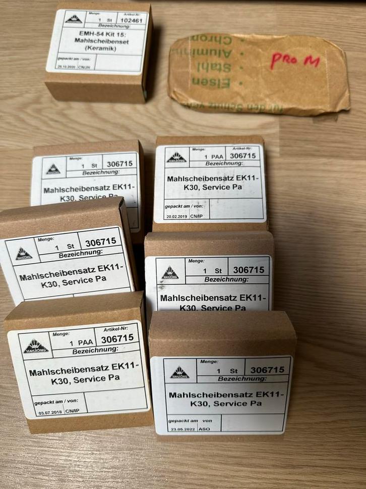 Mahlkönig Onderdelen, Witgoed en Apparatuur, Koffiezetapparaten, Ophalen of Verzenden