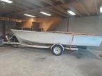 Project boot incl. trailer GRATIS AFHALEN, Watersport en Boten, Ophalen, Zo goed als nieuw, Overige typen