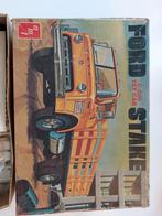 Bouwpakket vrachtwagen AMT Ford Stake, Ophalen of Verzenden, Groter dan 1:32, Truck, Overige merken