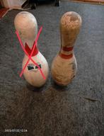 1 oude  Bowling pin, Sport en Fitness, Bowlen, Overige typen, Gebruikt, Ophalen of Verzenden