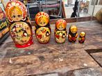 Origineel beschilderde Russische matroesjka, Antiek en Kunst, Ophalen of Verzenden