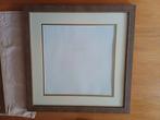 Twee fotolijsten 40x40, Minder dan 50 cm, Ophalen of Verzenden, Zo goed als nieuw, Minder dan 50 cm