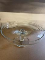 Taartplateau, Huis en Inrichting, Keuken | Servies, Overige typen, Ophalen of Verzenden, Overige stijlen, Glas