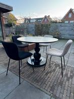 Woood eetkamertafel, Huis en Inrichting, Tafels | Eettafels, Ophalen, Nieuw, Rond, 100 tot 150 cm