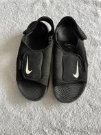 zwarte sandalen Nike maat 33.5, Schoentjes, Ophalen of Verzenden, Jongetje of Meisje, Zo goed als nieuw