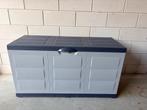 Zgan kussenbox / dekenkist - Trendy Jumbo, Tuin en Terras, Ophalen, Zo goed als nieuw, Kunststof, Containerberging
